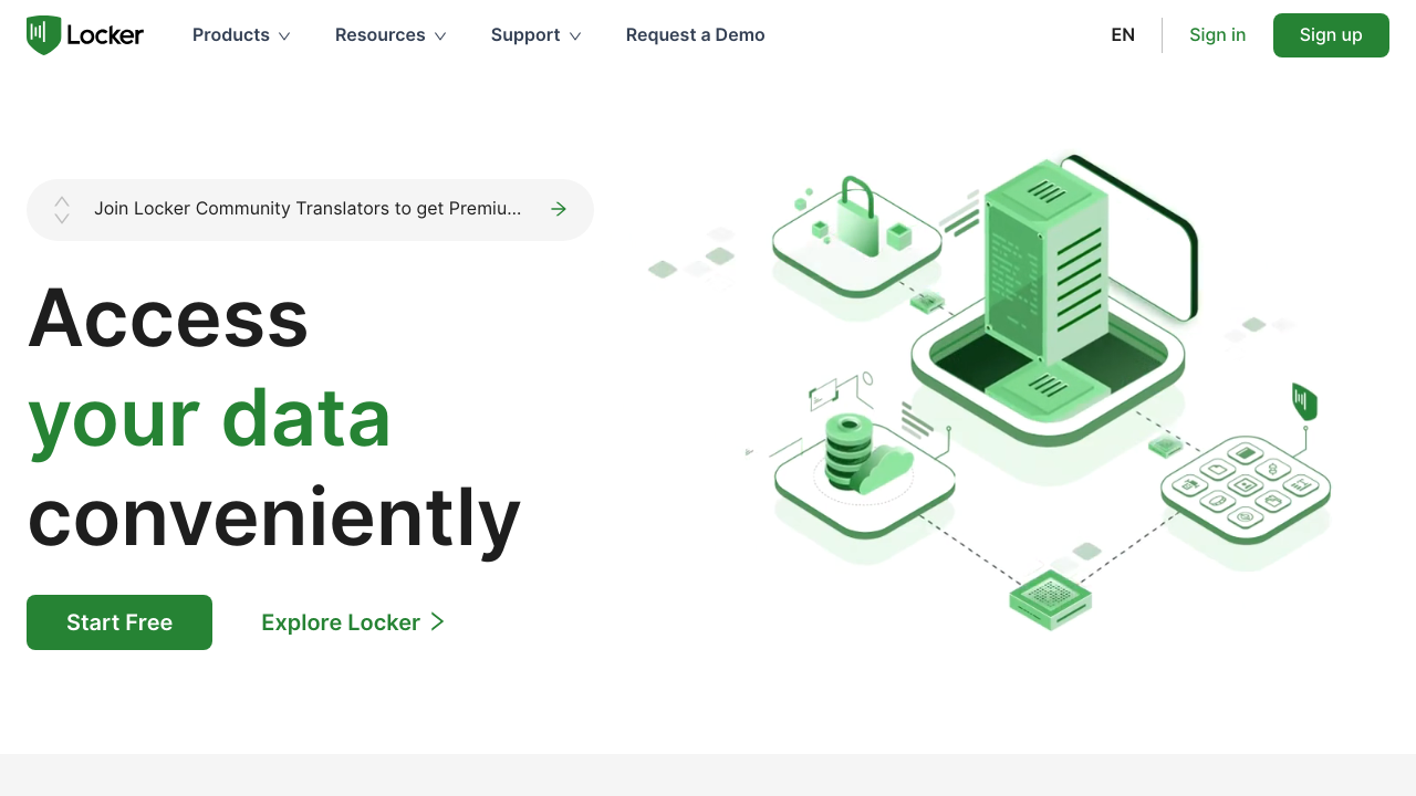 Locker Password Manager